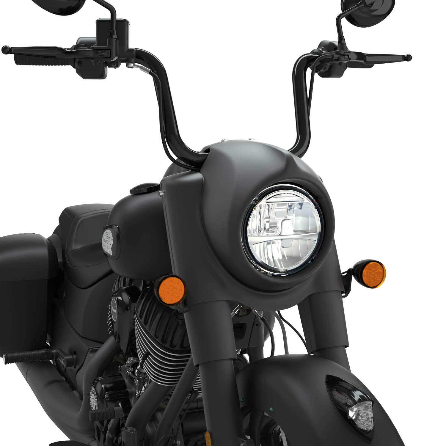 Amazon.com: Indian Motorcycle 7 in. Pathfinder LED Headlight